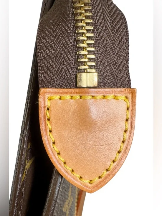 Louis Vuitton Babylone Tote Monogram Canvas Shoulder Bag Very Good Condition - Picture 11 of 15